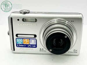 11522473　■ OLYMPUS オリンパス FE-330 デジタルカメラ バッテリー付き 通電確認済み ジャンク カメラ