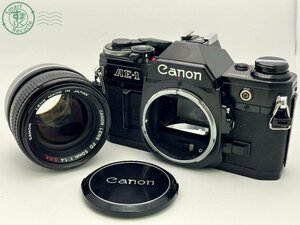 11332372　▼Canon キヤノン AE-1 LENS FD 50mm 1:1.4 S.S.C. マニュアルフォーカス レンズ 一眼レフカメラ フィルムカメラ 通電確認済