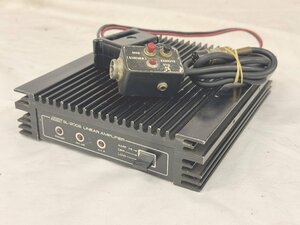 11422735　〇 SUNNY サニー通信機 リニアアンプ 無線機 SL-200S + SINWA リモート 動作未確認