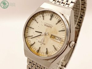 11332665　△ SEIKO セイコー 腕時計 4883-8100 SUPERIOR スーペリア シルバー文字盤 3針 デイデイト クォーツ QZ メンズ ヴィンテージ