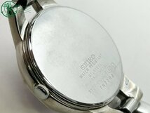 11532746　◇ SEIKO セイコー lk ルキア 5Y89-0A70 クロノグラフ レッド文字盤 3針 カットガラス レディース QUARTZ QZ 腕時計 中古_画像8