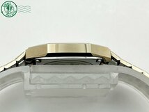 11412835　◇ RADO ラドー 133.9719.3 DIASTAR ゴールド文字盤 2針 スクエア レディース クォーツ QUARTZ QZ 腕時計 中古_画像6