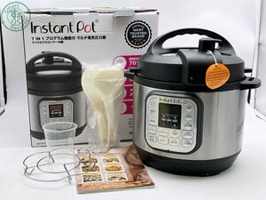 11632963　★ Instant Pot DUO Mini インスタントポット 家庭用電気圧力鍋及び圧力がま 3.0L 圧力鍋 調理機器 ジャンク 中古