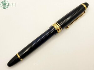 11532774　△ １円～！ PILOT パイロット 万年筆 CUSTOM 823 カスタム ペン先 14K-585 15 M A808 ブラック×ゴールド 筆記未確認 中古