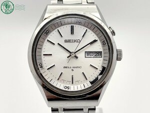 11442900　＃ SEIKO セイコー 4006-6070 BELL-MATIC ベルマチック 自動巻き 3針 デイデイト アナログ 腕時計 シルバー文字盤 ジャンク