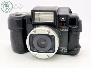 11423165　■ Konica コニカ 現場監督 ズーム ZOOM LENS 28-56 コンパクトフィルムカメラ 通電確認済み 空シャッターOK カメラ