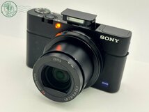 11653076　▼1円スタート★SONY ソニー Cyber-Shot DSC-RX100M3 ブラック デジカメ コンパクトデジタルカメラ バッテリー付き 通電確認済_画像2