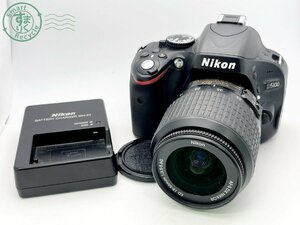 11333407　■ Nikon ニコン D5100 一眼レフデジタルカメラ AF-S DX NIKKOR ED 18-55㎜ 1:3.5-5.6G バッテリー・充電器付き 通電確認済み