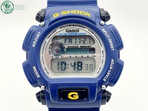 11643305　＃ CASIO カシオ G-SHOCK Gショック ジーショック DW-9052 クォーツ QZ 腕時計 デジタル ブルー 純正ベルト ヴィンテージ