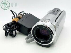 11313614　■ JVC ケンウッド GZ-HM99-S デジタルビデオカメラ バッテリー・アダプター付き 通電確認済み カメラ