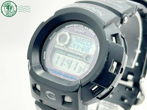 11283581　◇ CASIO カシオ G-SHOCK ジーショック TheG ウェーブセプター タフソーラー GW-400J デジタル ブラック メンズ 腕時計 中古