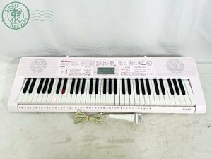 11333741　■ CASIO カシオ LK-115 HIKARI NAVIGATION 電子キーボード シンセサイザー 電子ピアノ アダプター無し 通電確認済み 鍵盤楽器