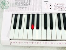 11333741　■ CASIO カシオ LK-115 HIKARI NAVIGATION 電子キーボード シンセサイザー 電子ピアノ アダプター無し 通電確認済み 鍵盤楽器_画像2
