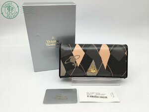 11333868　＊ Vivienne Westwood ヴィヴィアン ウエストウッド 財布 レザー マルチカラー オーブ 長財布 札入れ ウォレット 中古