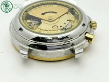 11284089　◇ 1円～! ORIENT オリエント 469EA9F-70 AT 自動巻き 21石 裏スケ デイデイト 本体のみ メンズ 腕時計 中古_画像7