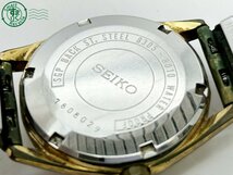 11443983　◇ SEIKO セイコー SEIKOMATIC-R セイコーマチック AT 自動巻き 30石 8305-8010 ゴールド デイト メンズ 腕時計 中古_画像8