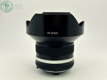 11334088　▼1円スタート★Nikon ニコン NIKKOR 15mm 1:3.5 マニュアルフォーカス レンズ 超広角レンズ フィッシュアイ キャップ 裏蓋付き_画像7