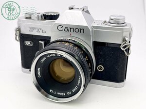 11444337　■ Canon キヤノン FTb 一眼レフフィルムカメラ CANON LENS FD 50㎜ 1:1.8 空シャッターOK カメラ