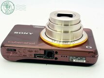 11314554　■ SONY ソニー Cyber-Shot DSC-WX100 デジタルカメラ バッテリー付き 通電確認済み カメラ_画像4