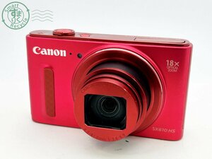 11284480　■ Canon キヤノン Power Shot SX610 HS デジタルカメラ バッテリー付き 通電確認済み カメラ