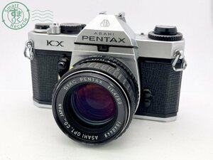 11284371　■ ASAHI PENTAX アサヒペンタックス KX 一眼レフフィルムカメラ SMC PENTAX 1:1.4/50 空シャッターOK カメラ