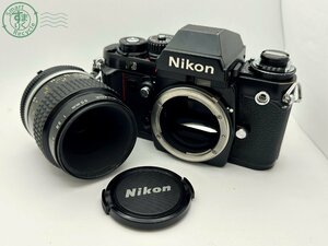 11334408　▼1円スタート★Nikon ニコン F3 Micro-NIKKOR 55mm 1:2.8 マニュアルフォーカス レンズ 一眼レフカメラ 通電確認済