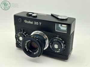 11414420　▼1円スタート★Rollei ローライ 35T Tessar 3.5/40 ブラック フィルムカメラ レンジファインダー