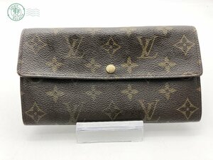 11534661　▽ LOUIS VUITTON ルイヴィトン 財布 モノグラム ポシェット ポルトモネクレディ（旧型） M61725 MB1001 中古品 ジャンク品