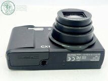 11534753　■ RICOH リコー CX1 デジタルカメラ バッテリー付き 通電未確認 ジャンク カメラ_画像4