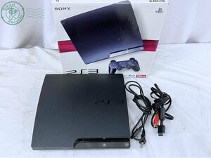 11424738　★ SONY ソニー PS3 PlayStation 3 プレイステーション プレステ 本体 CECH-2000A ブラック 黒 初期化済み 中古