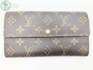 11524812　♭ LOUIS VUITTON ルイヴィトン M61725 CA1924 長財布 モノグラム ポシェット ポルトモネクレディ レディース 中古