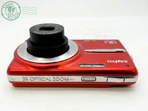 11645019　■ SANYO サンヨー DSC-X1260 デジタルカメラ バッテリー付き 通電確認済み カメラ_画像3