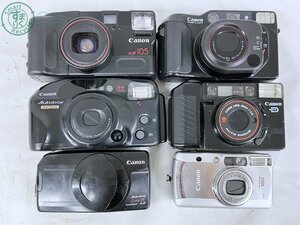 11114955　★ Canon キヤノン Autoboy オートボーイ 6点 まとめ売り TELE Luna35 180 2 ZOOM 105 PANORAMA フィルムカメラ コンパクトカメ