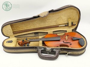 11282344　◎ Umezawa Violin 梅沢バイオリン No.U30 Anno1989 1/8 バイオリン 弓 ハードケース付き ヴァイオリン 弦楽器 中古 ジャンク