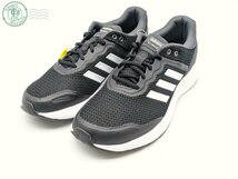 11423934　◎ adidas シューズ Fluidcloud Ambitious CG2726 28cm ブラック ホワイト アディダス 靴 メンズ スニーカー 中古_画像2