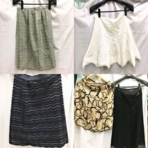 11284448　☆ まとめ売り レディース 服 シャツ ジャケット スカート など 35点以上 ニナリッチ ラルフローレン 他 古着 ジャンク_画像7