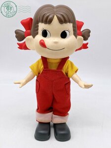 11283402　★ ペコちゃん 人形 フィギュア 身長 約29㎝ FUJIYA 不二家 昭和レトロ 中古