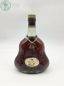 11283451　＊ 1円～！ Hennessy ヘネシー XO 金キャップ ブランデー COGNAC コニャック グリーンボトル 700ml 度数記載なし 古酒