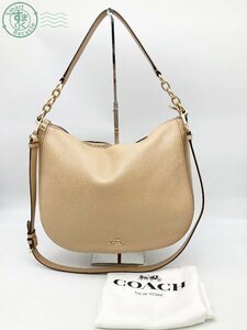 11644606　♭ COACH コーチ 58036 チェルシー ホーボー 2way ショルダーバッグ レザー トートバッグ 鞄 カバン レディース 中古