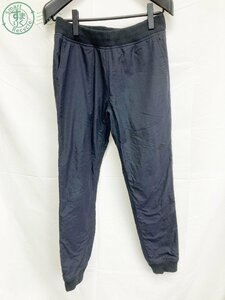 11324891　♭ THE NORTH FACE ノースフェイス コンパクトノマドパンツ NB81632 撥水 防風 内側迷彩柄 黒 ブラック メンズ Lサイズ 中古