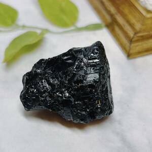 【E7553】ブラックトルマリン ＊ ショールトルマリン ＊Schorl Tourmaline 原石 天然石 鉱物