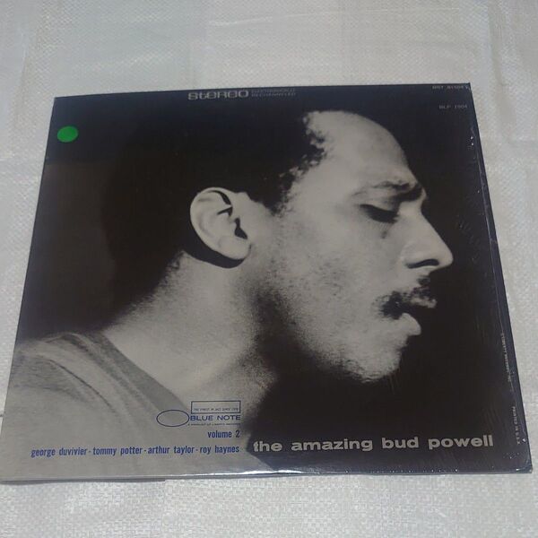 the amazing bud powell volume 2 Blue noteUS 盤LP レコード(送料無料)