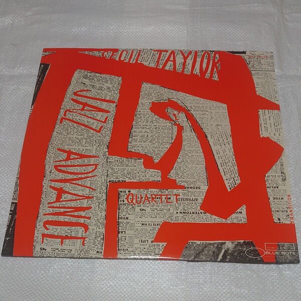 JAZZ ADVANCE CECIL TAYLOR LP 盤(送料無料)