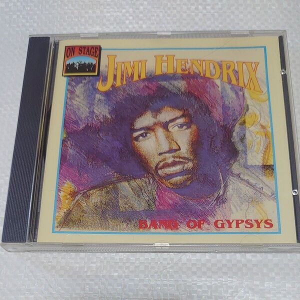 JIMI HENDRIX BAND OF GYPSYS CD 盤