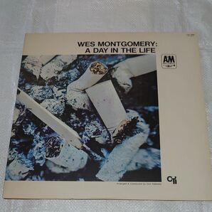 WES MONTGOMERY A DAYINTHE LIFE　　 LP 盤