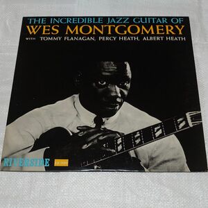 The Incredible Jazz Guitar Of Wes Montgomery　LPレコード 盤