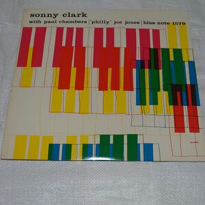 SONNY CLARK　 BLUE NOTE1579 LPレコード 盤