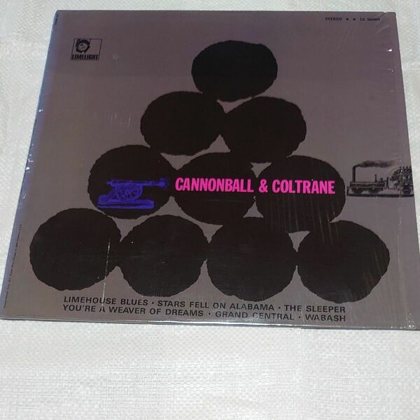 Cannonball　&　 Coltrane 　US LIMELIGHT LP 盤