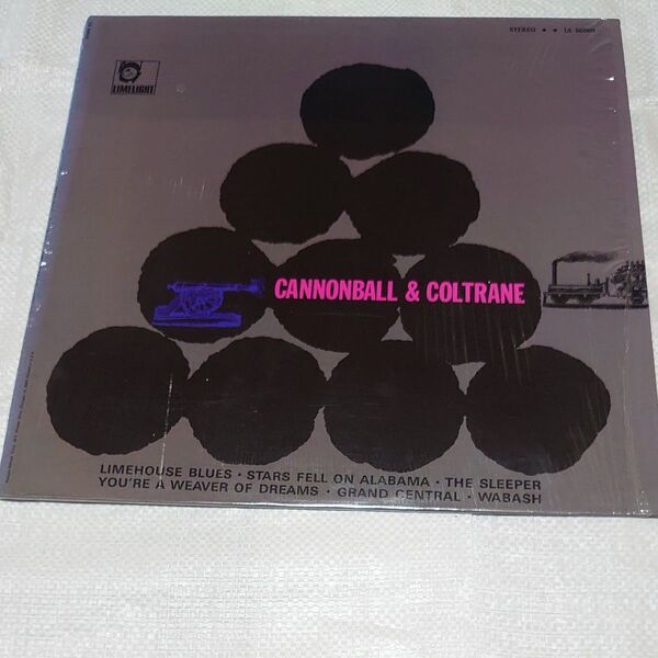 Cannonball & Coltrane US 盤LP レコード(送料無料)