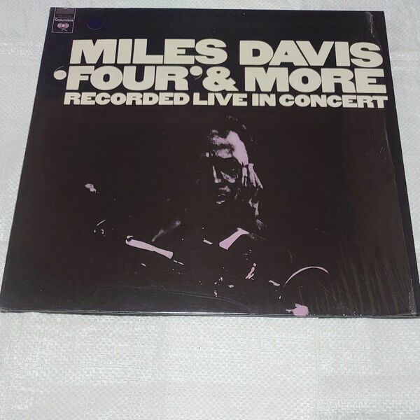 Miles Davis　 Four& More　 Recorded 　Live　in Concert　　 US 盤